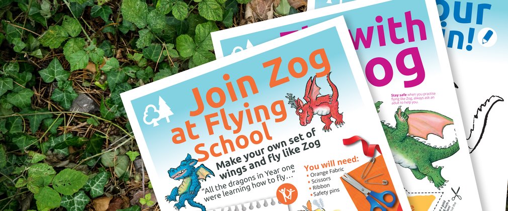 Zog Activity Sheets - No.1