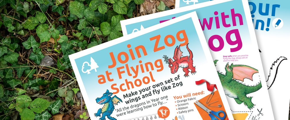 Zog Activity Sheets | Forestry England