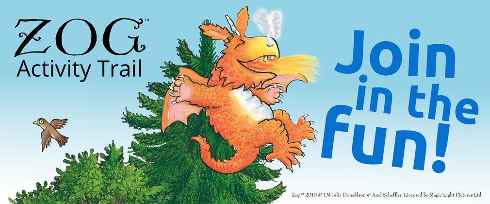 Zog Activity Trail - Join in the fun!