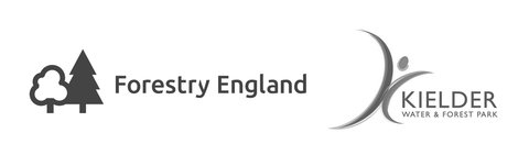 Visit Kielder logo lock up 