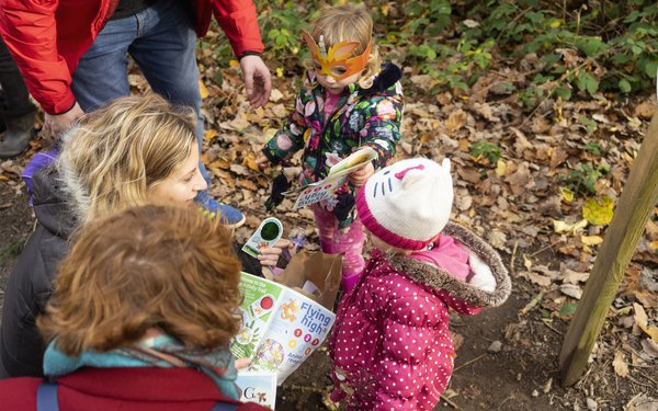 Family with Zog Activity Kit