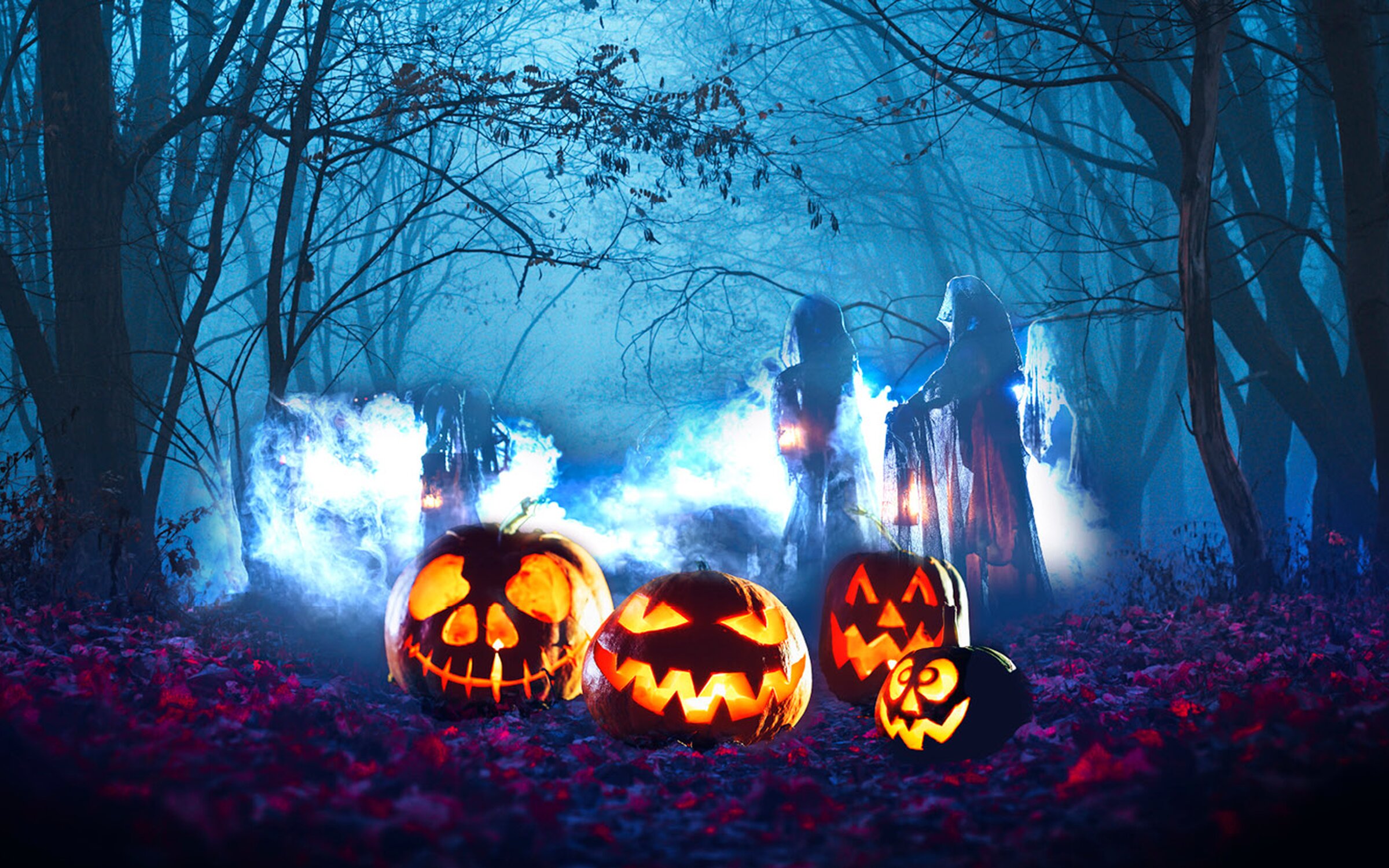 halloween wallpaper uk