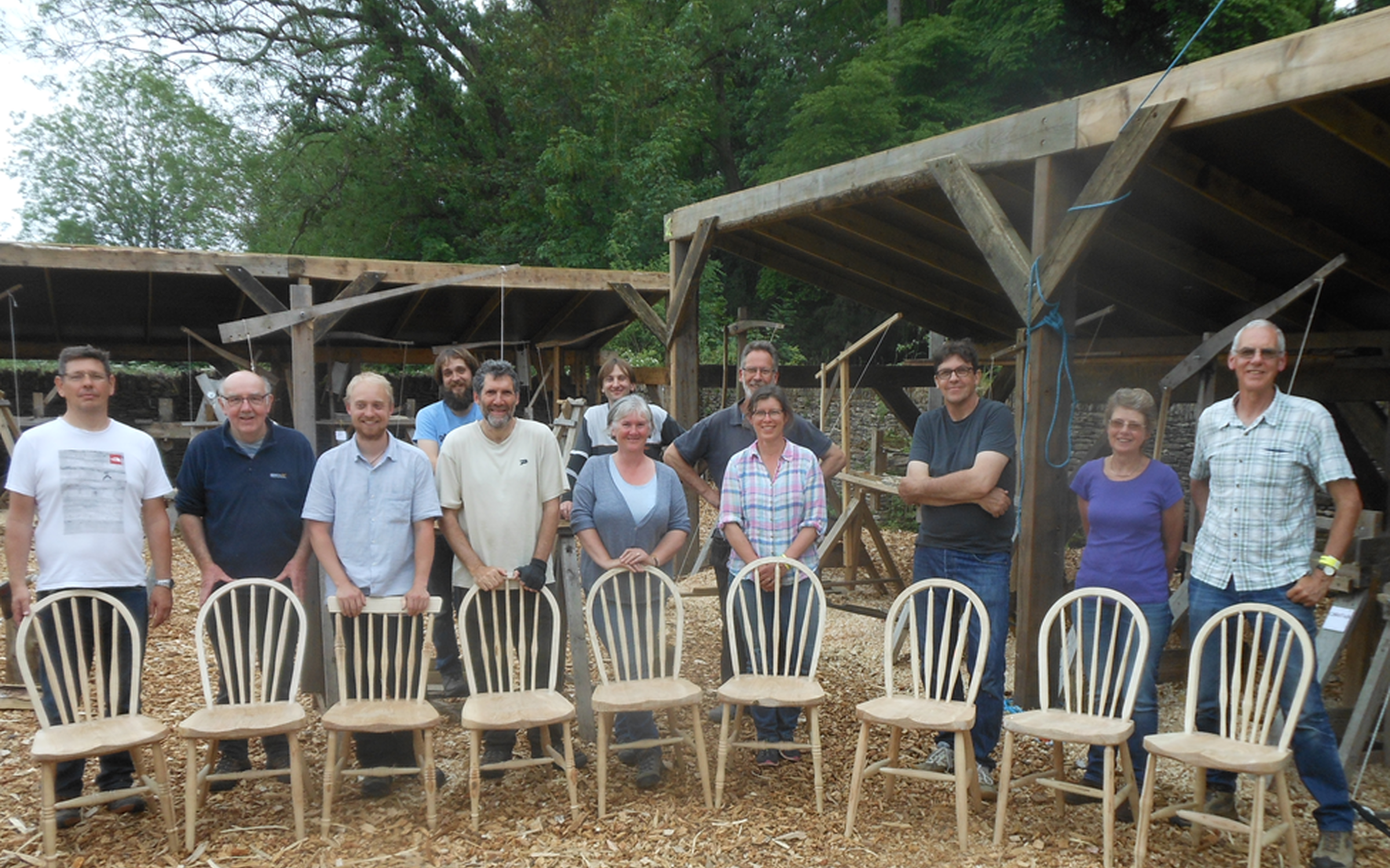 Windsor Chair Making Course Forestry England