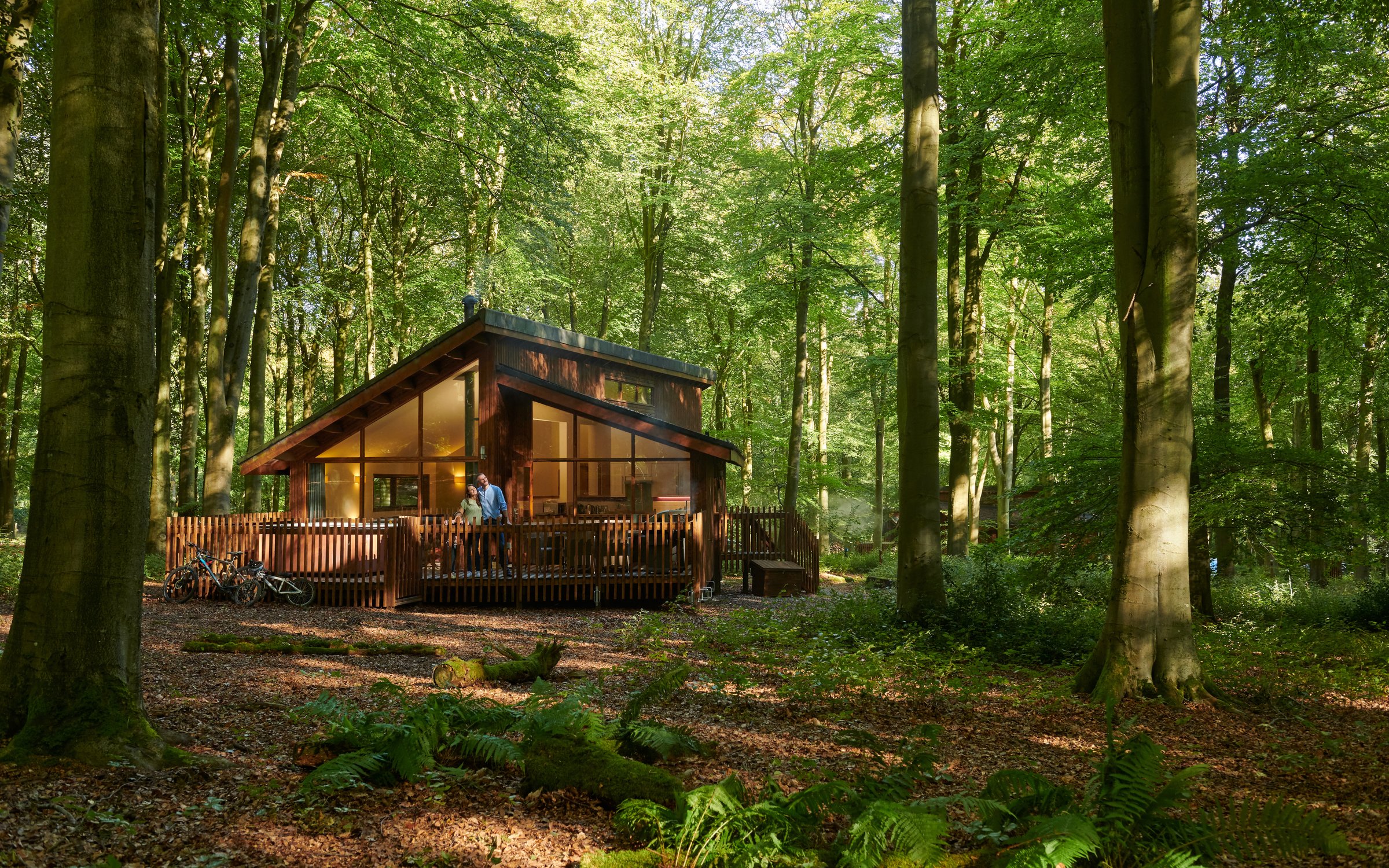 Forest Holidays At Keldy Dalby Forest Forestry England