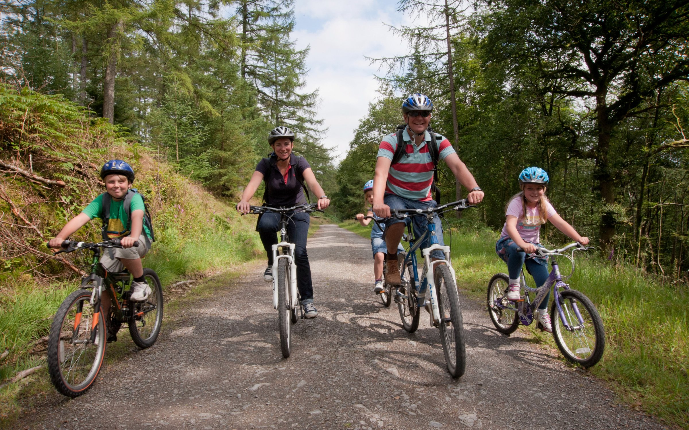 sherwood forest bike trails