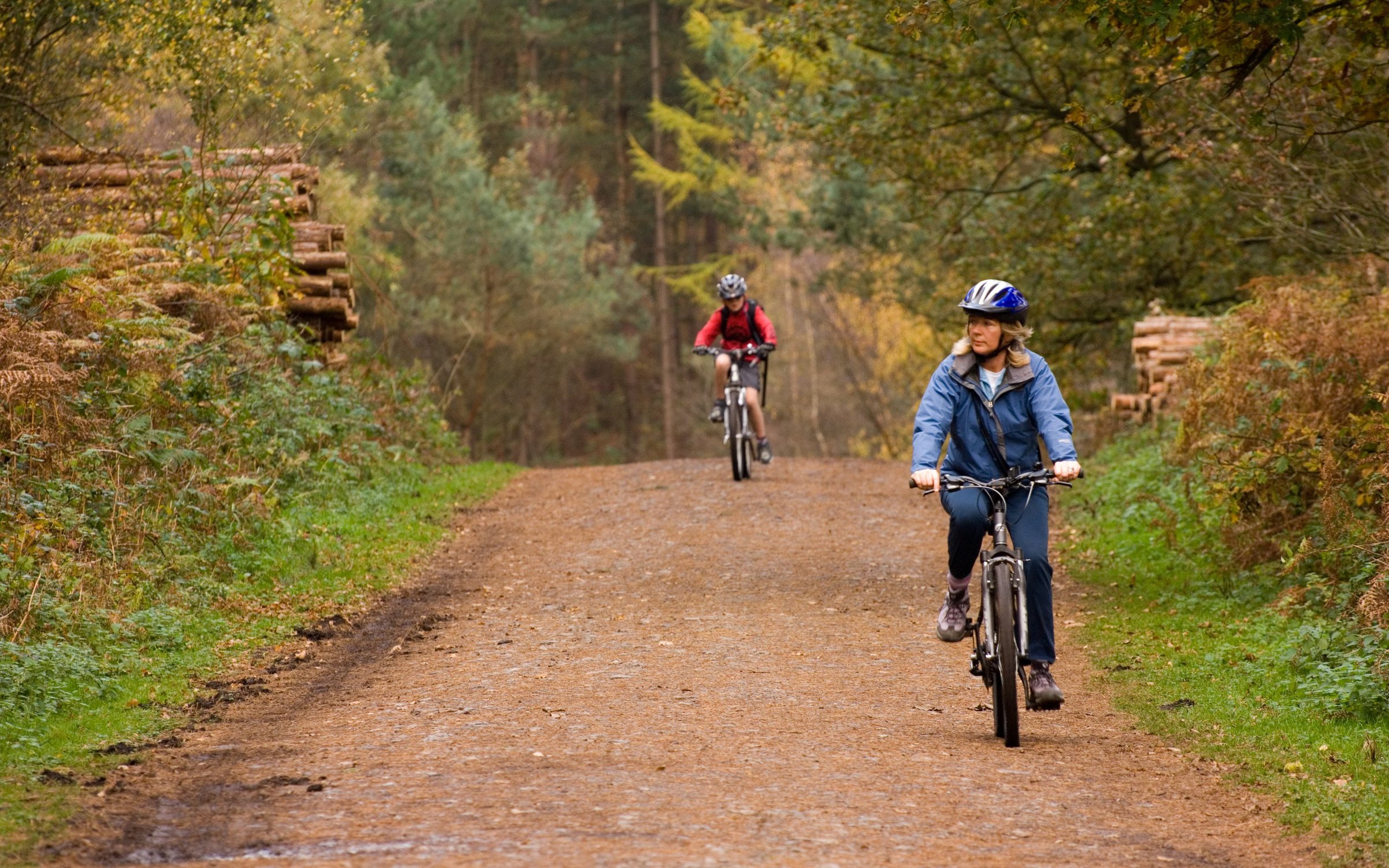 safe cycling routes near me