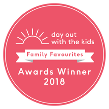 Award winner 2018 Family favourites award winner 2018