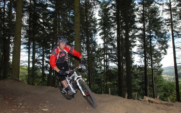Eastridge woods top mtb