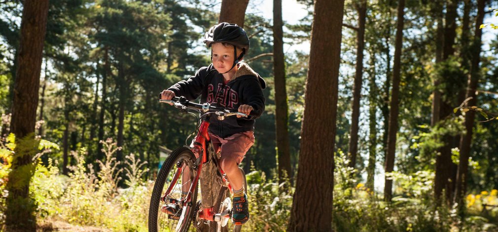 child friendly cycling page