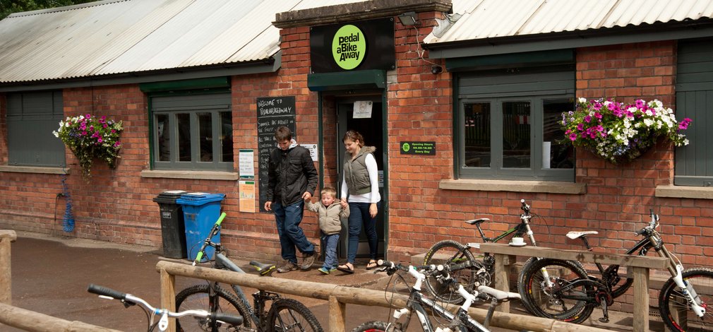 Cannop Cycling Centre Forest of Dean Cannop Cycle Centre in the Forest of Dean