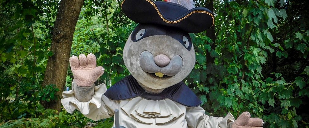 Highway Rat Costume