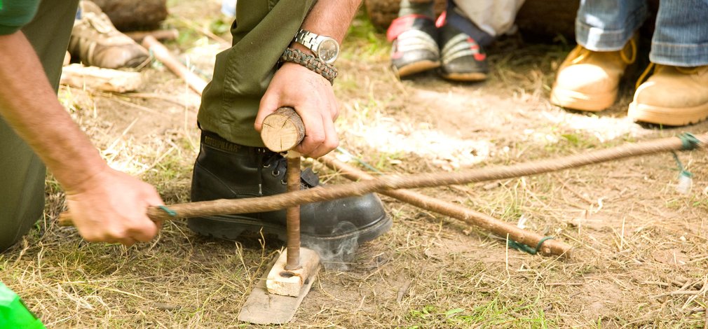 Bushcraft wood
