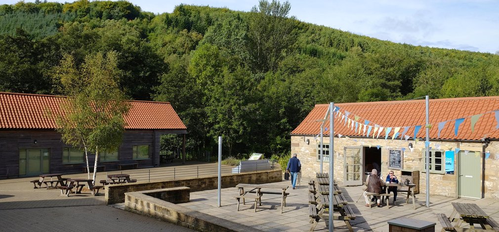 Dalby forest courtyard