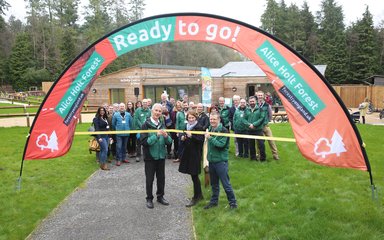 £5 million investment into new facilities unveiled at Alice Holt Forest