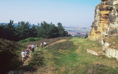 Guisborough North York Moors