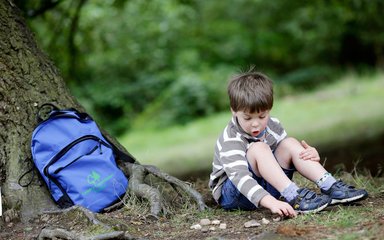 Sherwood Pines Forest Activity Bag