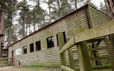 Sherwood Pines Forest Event Room Exterior