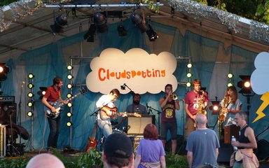 Cloudspotting Festival, live music gig at Gisburn Forest 