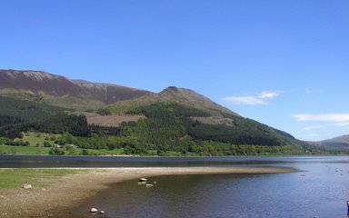 Dodd Wood from Bassenthwaite Lake