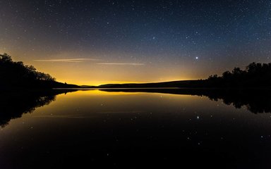 Dark skies perfect for stargazing in the Forest,
