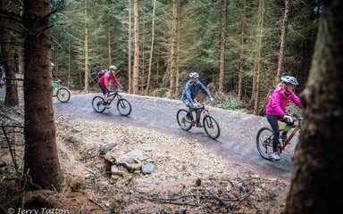 Hamsterley Cycling - Jerry Tatton