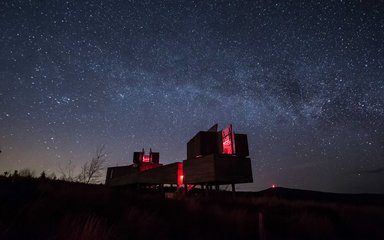 Kielder Forest observatory