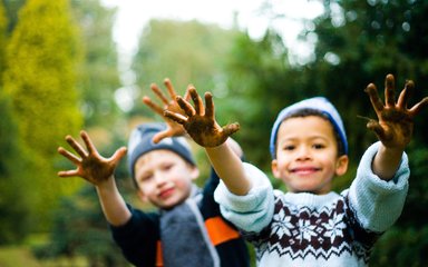 Muddy Hands Children 