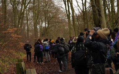 Flock Together group walk at Wendover