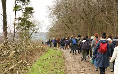 Flock Together group walk at Wendover