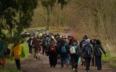 Flock Together group walk at Wendover