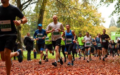 Forest Runner start at High Lodge