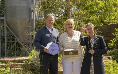 Chelsea Flower Show award - The Resilience Garden