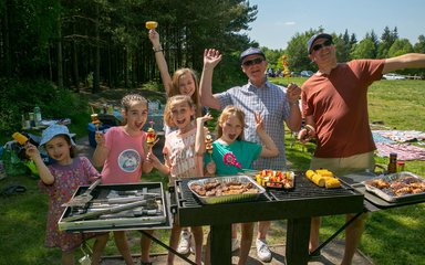 BBQ Alice Holt Family 