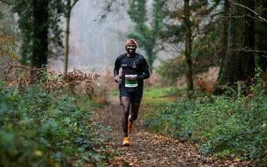 running
