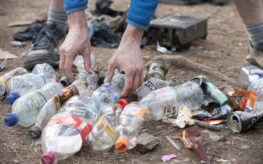 Plastic bottles
