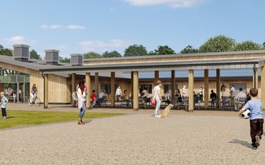 Delamere Forest New Visitor Centre