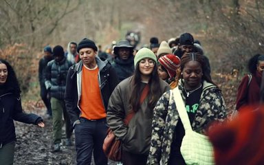 Flock Together group walk at Wendover