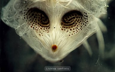 Earth Photo shortlisted work - AI simulated algae