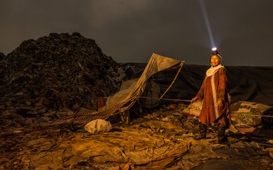 Elisabetta Zavoli, 'The Landfill Midwife' (2018)