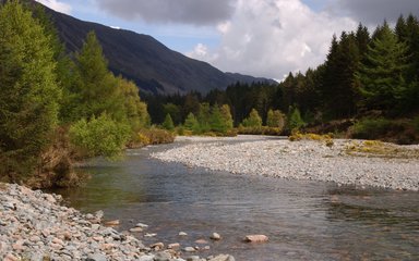 Stream running through Ennerdale 