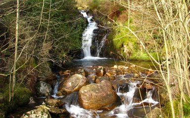 Ennerdale waterfall 