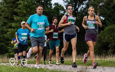 Group of runners