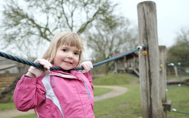 Fineshade Wood Play Area