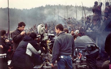 Filming of Gladiator, Bourne Wood 