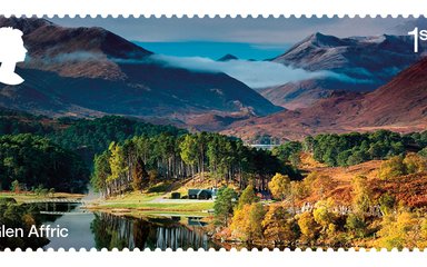 Glen Affric stamp