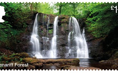 Glenariff Forest stamp