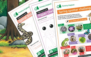 Gruffalo Activity Sheets