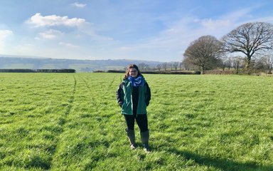 Hannah Morgan, Assistant Area Land Agent