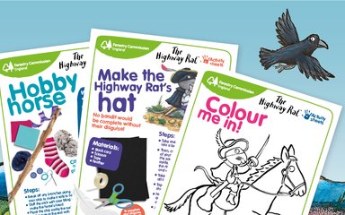 Highway rat activity sheet examples