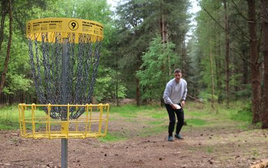 disc golf at high lodge